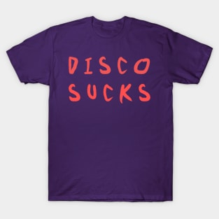 disco sucks T-Shirt